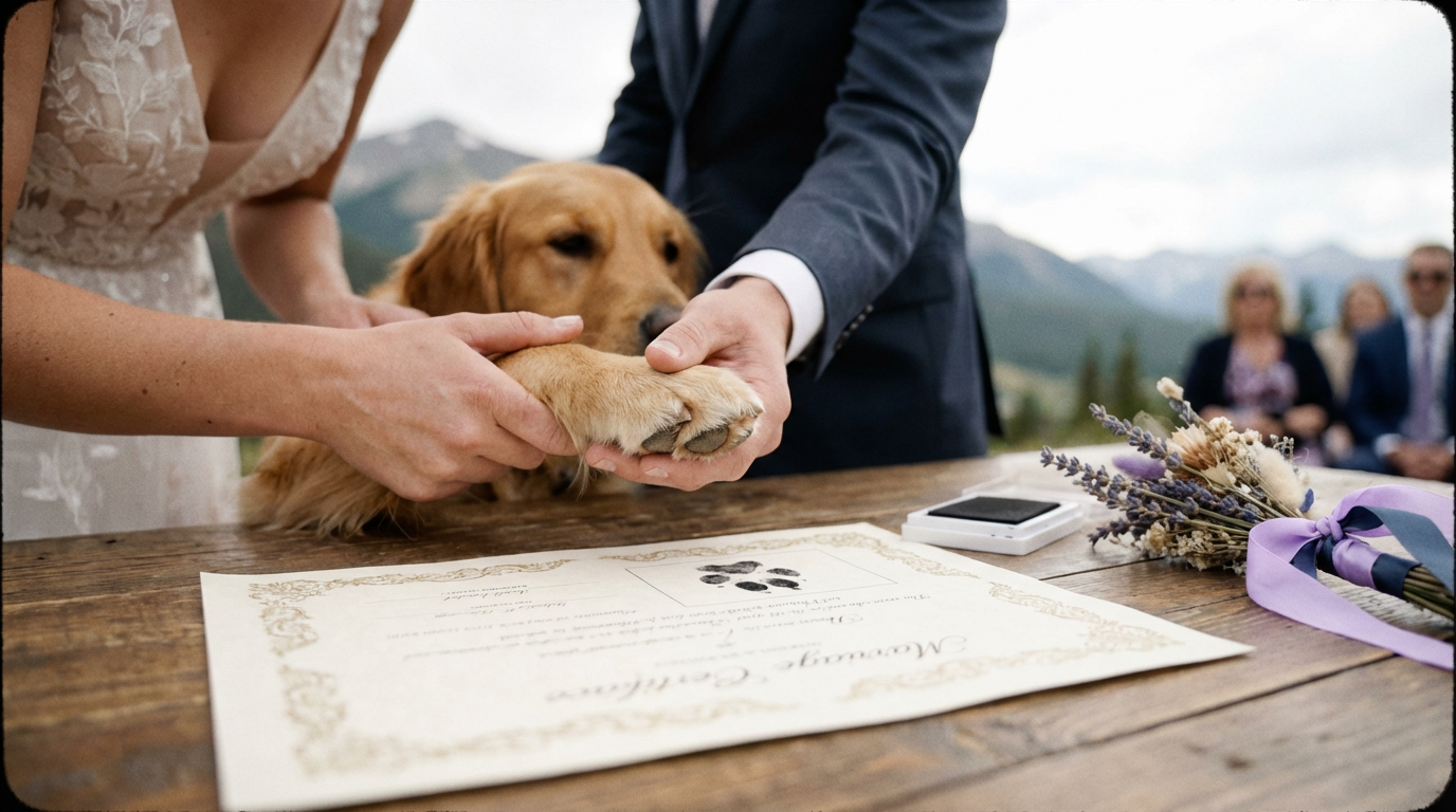 Northern Colorado Couples: Marriage License Paw Print Data