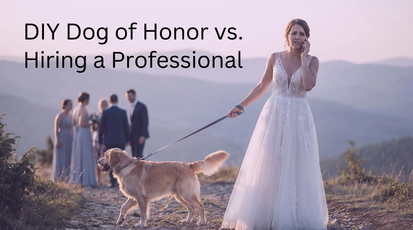 Dog of Honor vs. DIY: Northern Colorado Wedding Pet Logistics