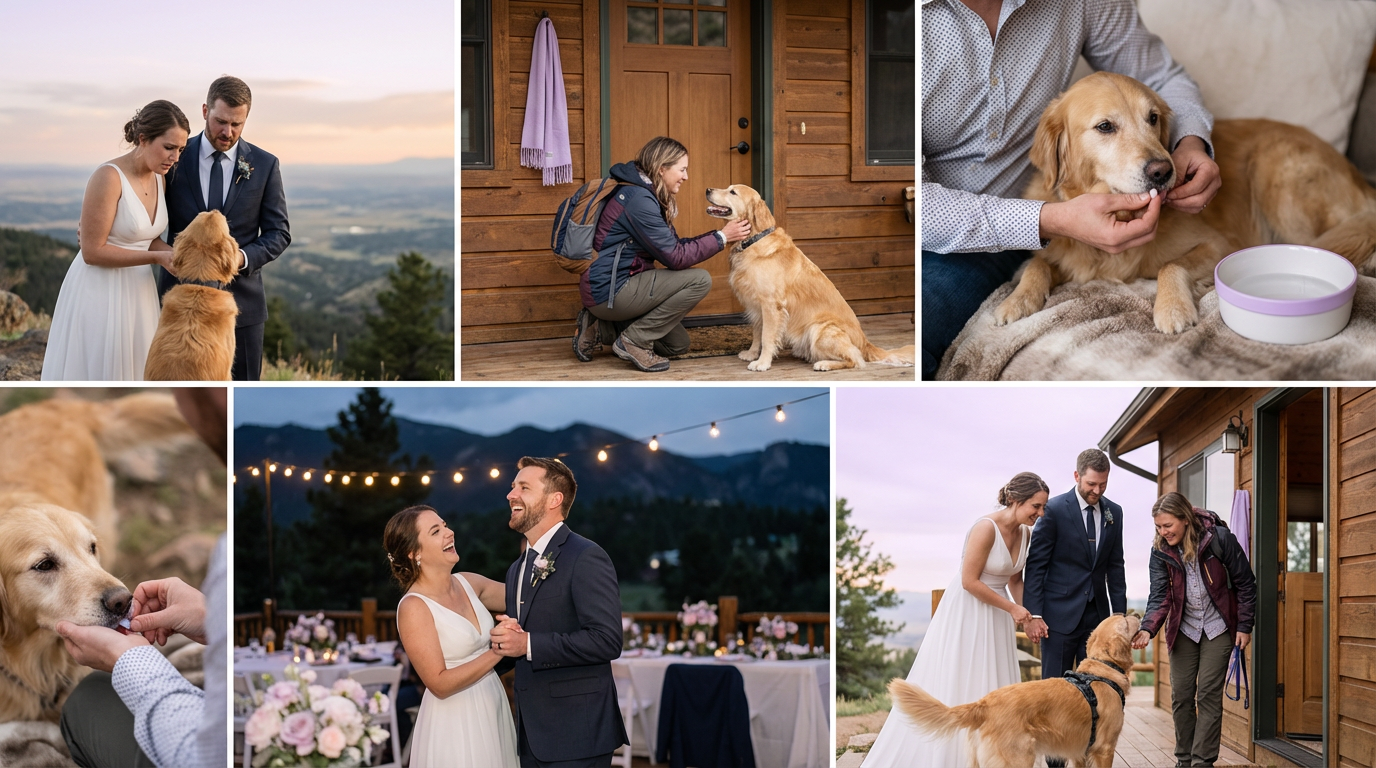 7 Reasons Northern Colorado Couples Need Overnight Wedding Pet Sitting