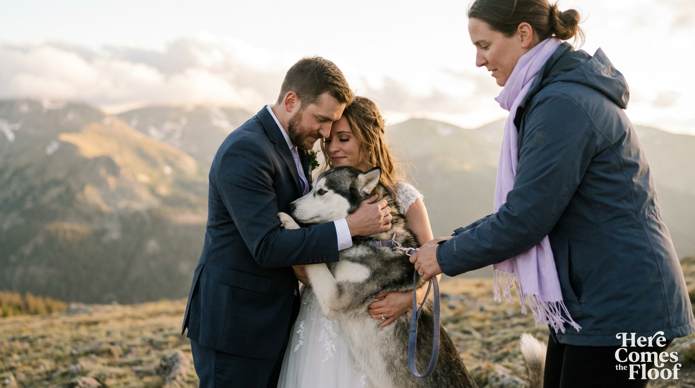 Northern Colorado Adventure Elopements: Solving Your Fur Baby’s High-Altitude Wedding Woes