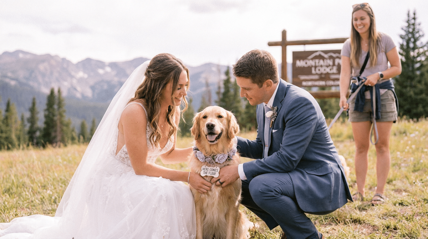 Northern Colorado Overnight Wedding Pet Sitting: Best Practices for Rocky Mountain Destination Weddings
