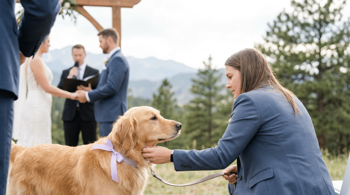 Northern Colorado Dog of Honor Guide: How to Include Your Fur Baby in Mountain Weddings