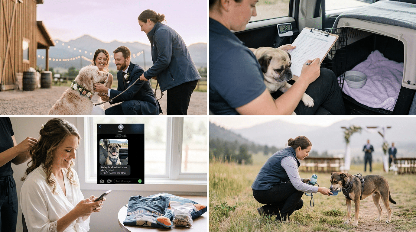 Northern Colorado Wedding Pet Taxi: Best Practices Guide