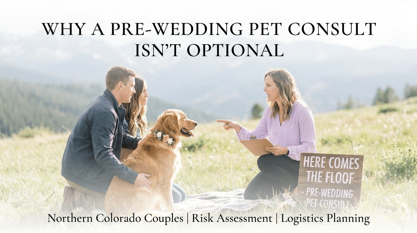 Northern Colorado Wedding Pet Consult: DIY vs. Pro Help